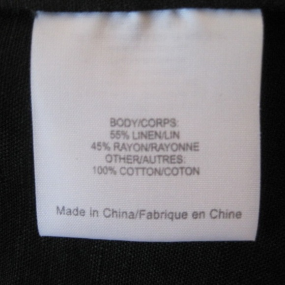 Tory Burch Linen Blend Mini Dress - Picture 9 of 12